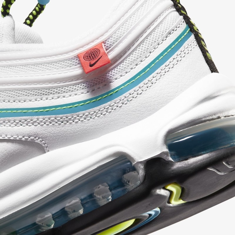 Nike air max 97 bleu et best sale blanc